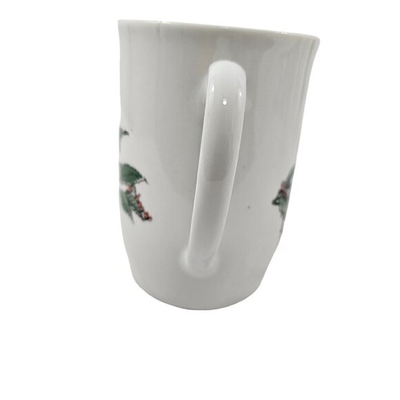 Vintage Leonard Polish 10 oz Porcelain Bird Coffee Tea Cup Mugs - Set of 4 - Picture 12 of 16